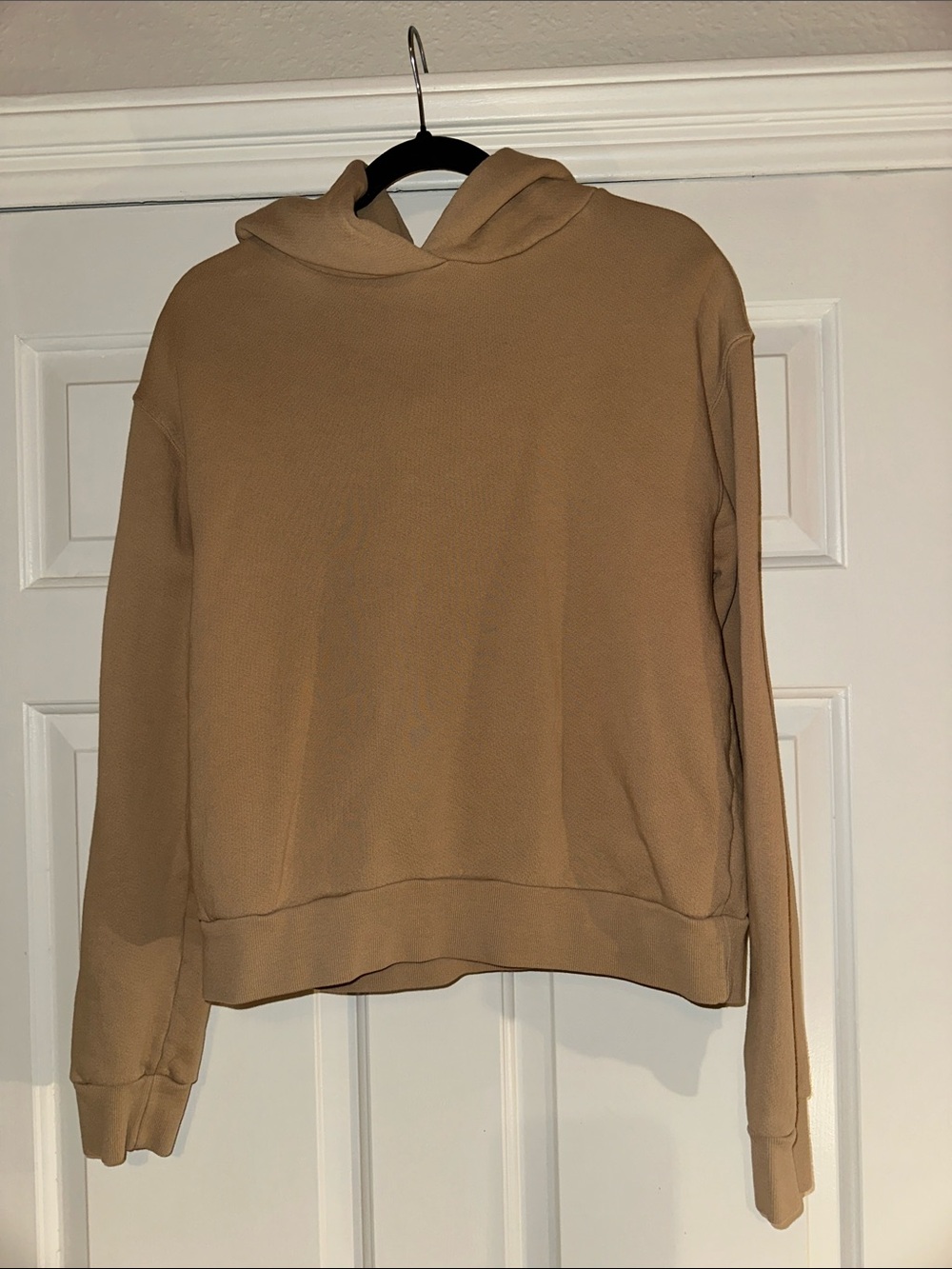 Perfect white tee hoodie